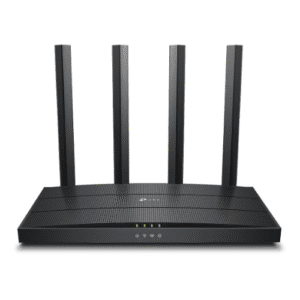 tp-link archer ax12 wifi6 router ax1500 1xgb wan-black
