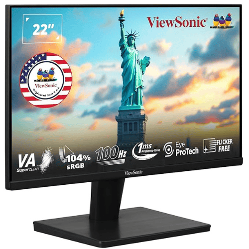 viewsonic va2215 h 22 55 88cm full hd monitor