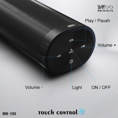 walta-elite-brio-1250-party-speaker-audio-output-with-bluetooth-5-3-160w
