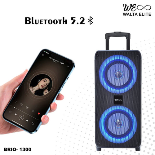 walta-elite-brio-1300-party-speaker-70w-audio-output-with-bluetooth-black