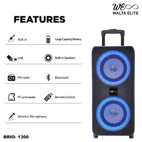 walta-elite-brio-1300-party-speaker-70w-audio-output-with-bluetooth-black