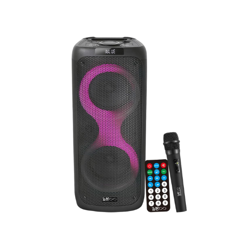 Walta Elite Brio 1350 Party Speaker 50W Audio Output with Bluetooth 5.3 & Multiple Connectivity-Black