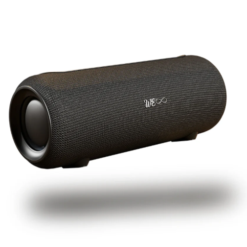 Walta ELite Brio 1370 Bluetooth Speaker with RGB lights, TWS pairing- Black