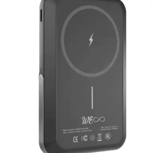 walta elite buddy 10m magsafe powerbank (wireless magsafe10k mah) black