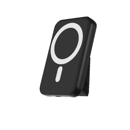 walta elite buddy 5 powerbank 5000mah battery phone holder function-black