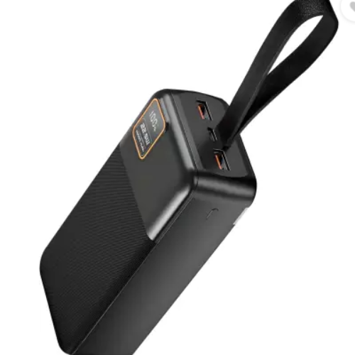 walta elite buddy pro digital advance 30000mah 22.5w compact powerbank- black