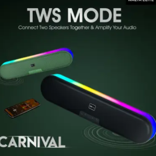 walta-elite-carnival-10w-bluetooth-5-2v-wireless-portable-party-speaker-ipx4-water-resistance-up-to-5h-playback-time-rgb-light