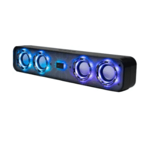 Walta Elite Crystal 20W Bluetooth Soundbar- Black