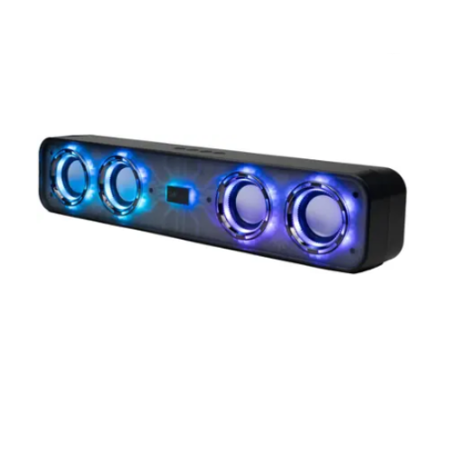 Walta Elite Crystal 20W Bluetooth Soundbar- Black