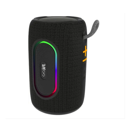 Walta Elite Drum 20 with RGB, 6Hrs Playtime 20W Bluetooth Party Speaker- Black