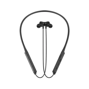 Walta Elite Glam 11 Bluetooth Neckband Lightweight & premium finish design ENC low latency Playtime 25 hours Black