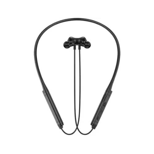 Walta Elite Glam 11 Bluetooth Neckband Lightweight & premium finish design ENC low latency Playtime 25 hours Black