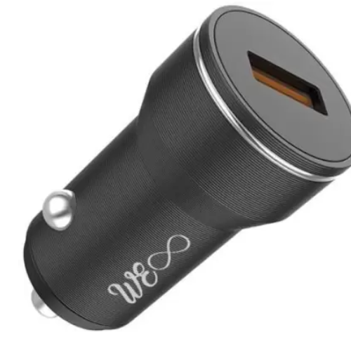 walta-elite-panache-9-car-charger-18w-qualcomm-3-0-turbo-black-with-usb-cable