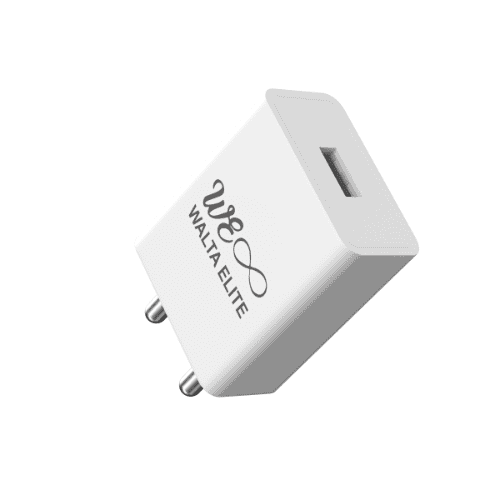 walta elite pb25 single port usb fast charger 12w, wall charger adapter