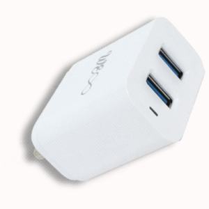 walta-elite-pb50-qc-3-1amp-dual-usb-v8-charger-18w-charger-with-usb-micro-v8-cable-white