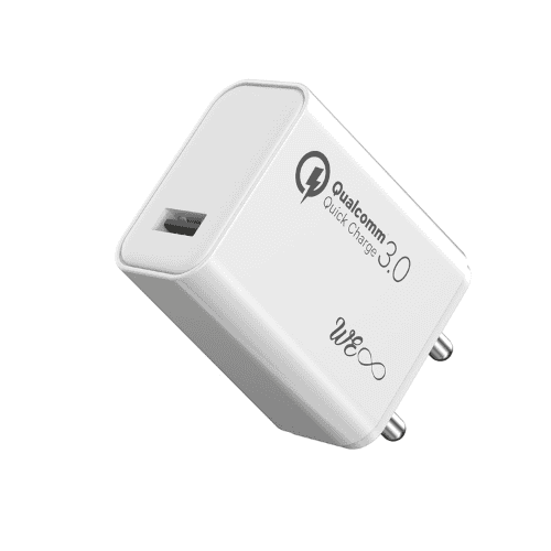 walta elite pb55 qualcomm 3.0 charger 3amp 18w mobile charger white