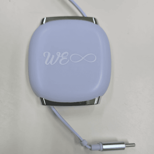Walta Elite REAL Plus Retractable Super Fast Charging Cable-Blue