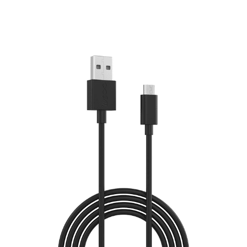 walta elite real plus usb to micro v8 cable 1m black
