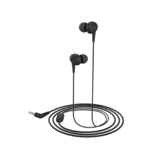 walta elite shimmer in ear wired earphone with mic black