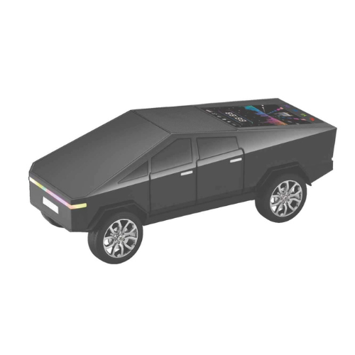 Walta Elite Tesla R4 Bluetooth Portable Speaker- Black