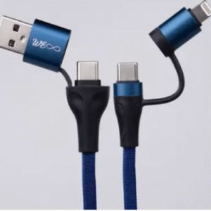 walta-elite-wave-1-pro-advance-4-in-1-fast-charging-data-cable-65w-type-c-lightning-micro-usb-1mtr-blue