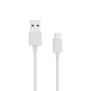walta elite wave 1 pro usb to micro 27w charging cable 1mtr white