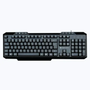 zebronics km2000 wired keyboard black