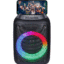 zoook music blaster bluetooth party speakers with rgb lights black
