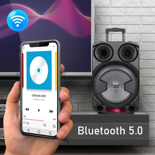 zoook-rocker-thunder-xxl-duet-trolley-speaker-for-party-with-dual-wireless-mic